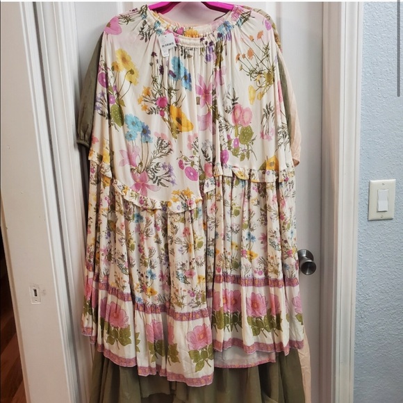 🌸Sold🌼Spell Wild Bloom Maxi Skirt🌸 - Picture 3 of 7